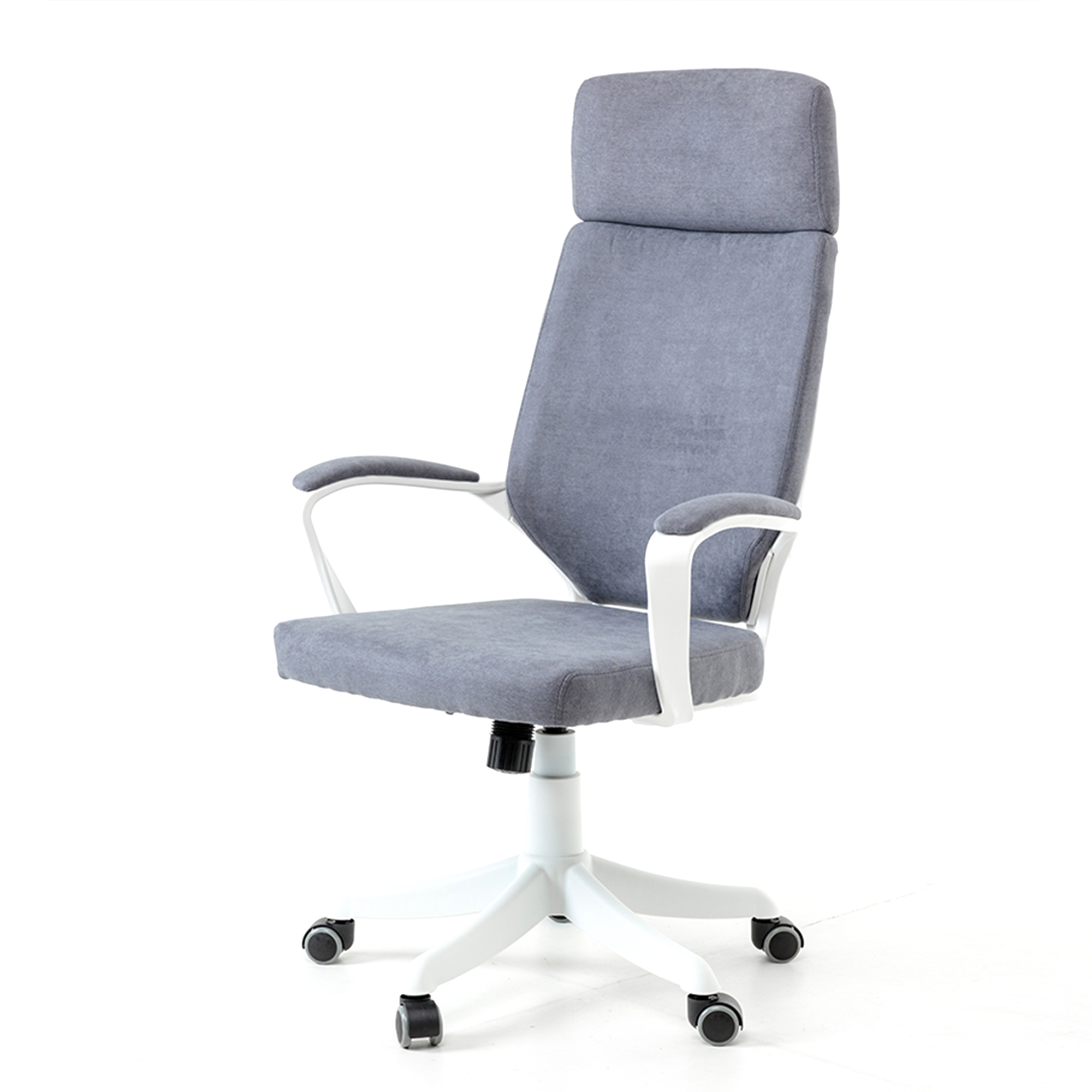 Крісло офісне GOODWIN Enyo текстиль сіре